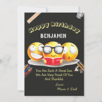 Cute Happy Birthday Proud Family Love Fun Card