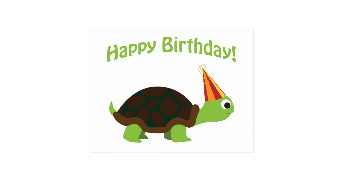 cute-happy-birthday-turtle-postcard-zazzle-co-uk
