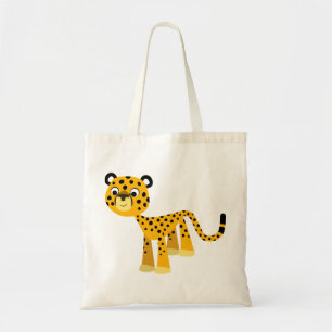 Cute Happy Cartoon Cheetah Bag