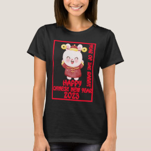 Cute Happy Chinese New Year 2023 Year of the Rabbi T-Shirt