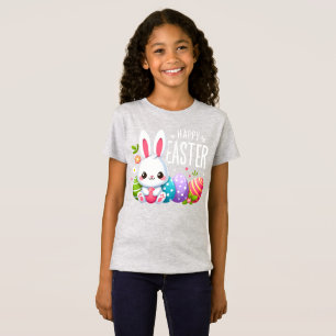 Cute, Happy Easter bunny T-Shirt