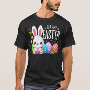 Cute,  happy Easter bunny T-Shirt