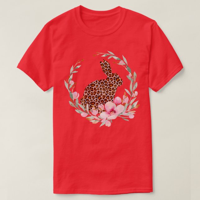 Cute Happy Easter Day Gift Tees  (Design Front)