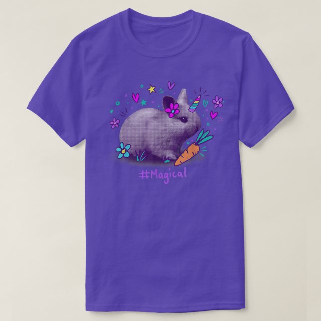 Cute Happy Easter Day Gift Tees T-Shirt (Design Front)