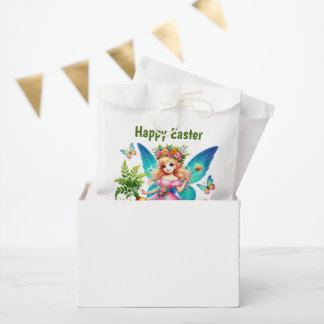 Cute Happy Easter fairy  Favour Bags