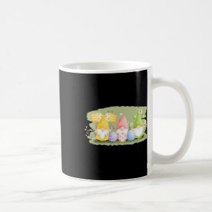 Cute Happy Easter Gnome Bunny Spring Day Egg Hunti Coffee Mug