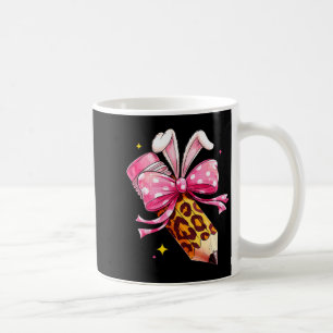 Cute Happy Easter Hoppy Teacher Kids Girl Kinderga Coffee Mug