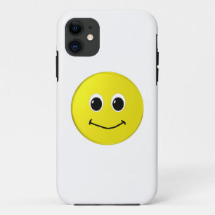 Cute Happy Face iPhone 11 Case