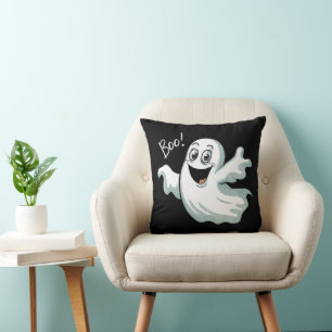 Cute Happy Ghost Cushion
