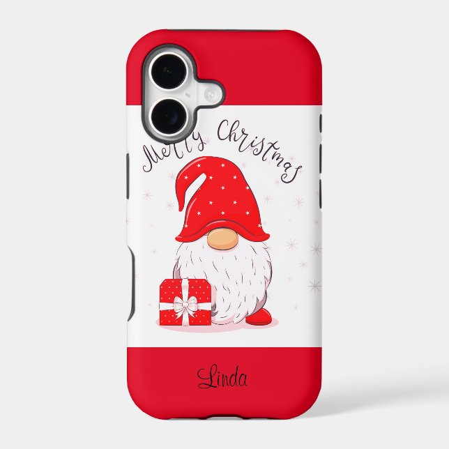 Cute Happy Gnome (Back)
