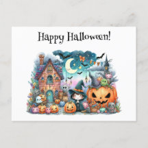 Cute Happy Halloween Kawaii