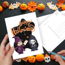 Cute Happy Halloween Mail 