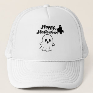 Cute Happy Halloween Trucker Hat
