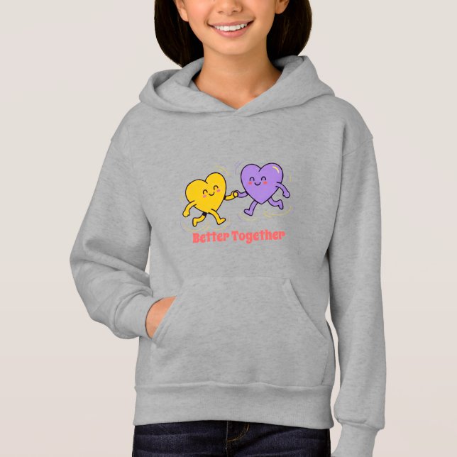 Cute Happy Heart Friends (Front)