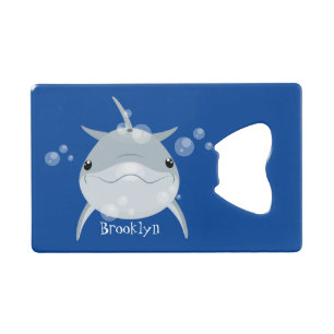 Cute happy kawaii dolphin cartoon