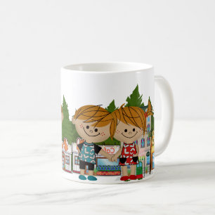 Cute Happy Kids Coffee Mug