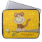 Cute Happy Monkey Personalised Laptop Sleeve