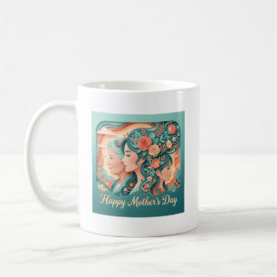 Cute Happy Mother's Day  Coffee Mug