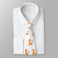 Cute happy orange dancing newt