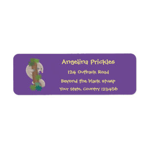 Cute happy pangolin anteater illustration