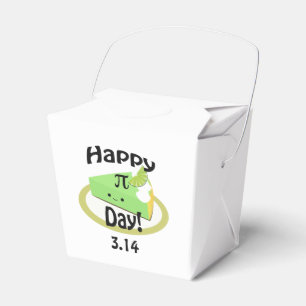 Cute Happy Pi Day Favour Box