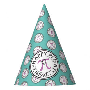 Cute Happy Pi Day - Funny Pi Day Party Hat