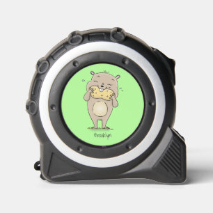 Cute happy smiling hamster with peanut cartoon 1