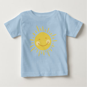 Cute Happy Sun  Baby T-Shirt