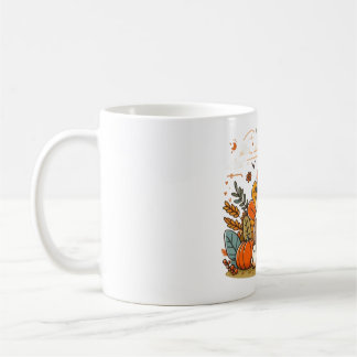 cute Happy thanksgiving mug