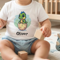 Cute Hatching Baby Dinosaur
