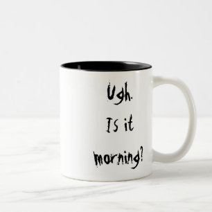 Cute Hate Mornings Mug