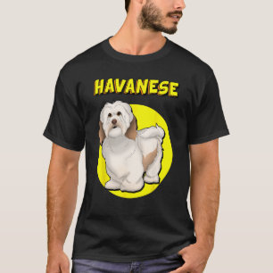 Cute Havanese Color 1 T-Shirt