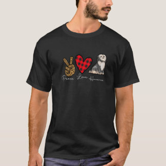 Cute Havanese Dog Ears Up Puppy T-Shirt
