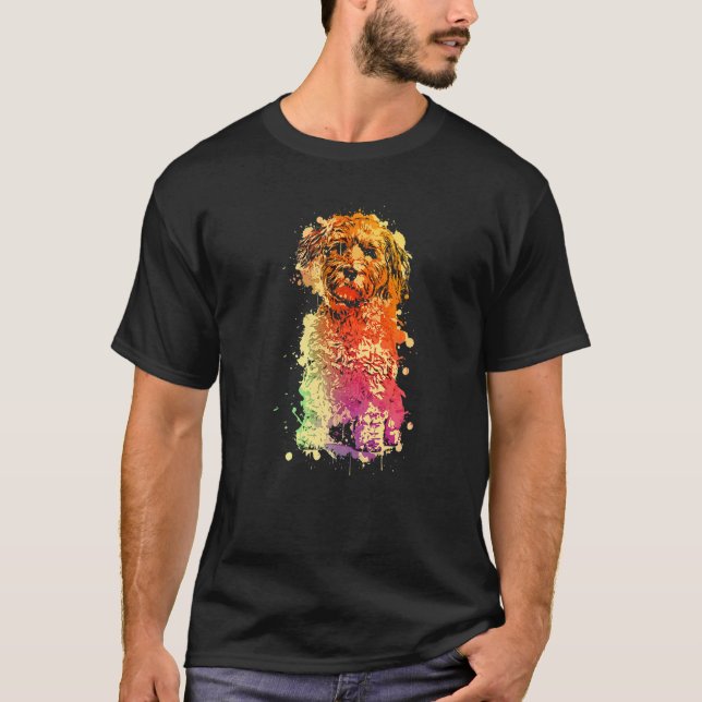 Cute Havanese Dog Havanese  3 T-Shirt (Front)