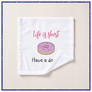 Cute Have A Doughnut   Bath Towel Set