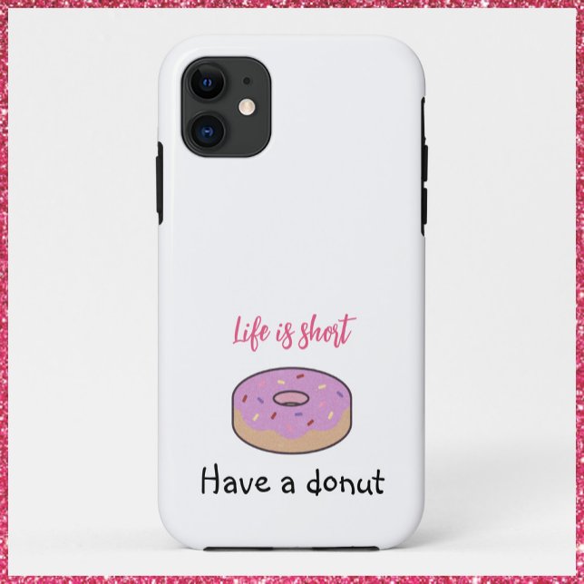 Cute Have A Doughnut   Case-Mate iPhone Case (Creator Uploaded)