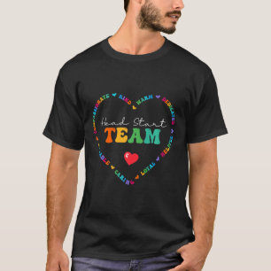 Cute Head Start Team Appreciation Week Back to Sch T-Shirt