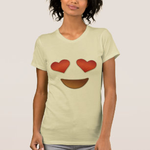 Cute Heart for eyes emoji T-Shirt