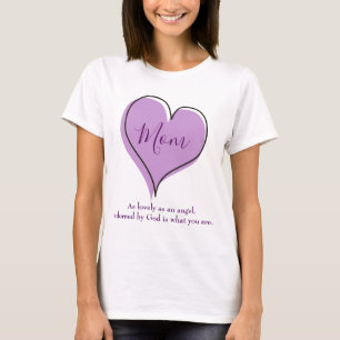 Cute Heart for Mum T-Shirt