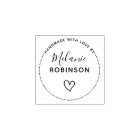 Cute Heart | Handmade With Love By Custom Name