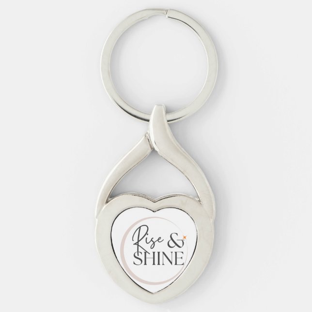 Cute heart keychain (Front)