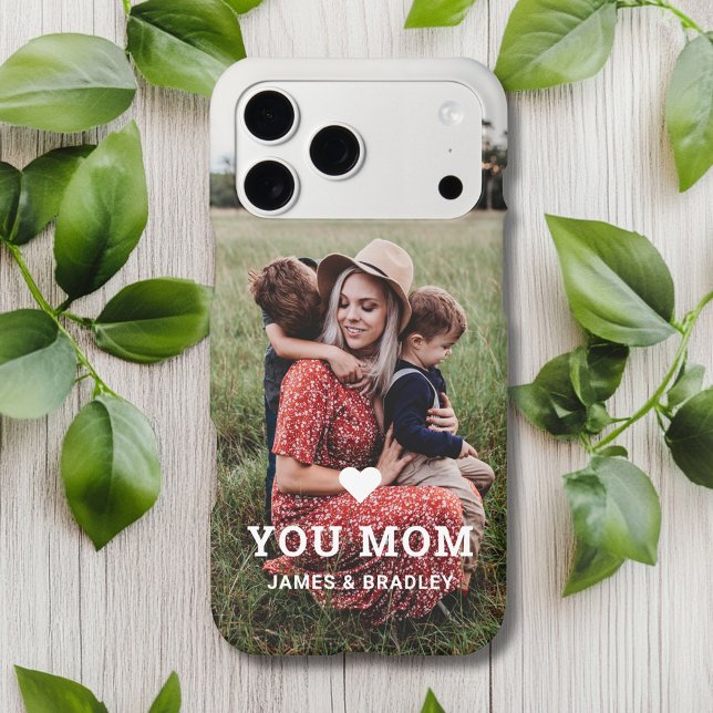 Cute HEART LOVE YOU MOM Mother's Day Photo (Creator Uploaded)