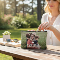 Cute HEART LOVE YOU MOM Mother's Day Photo