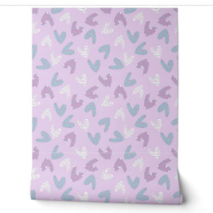 cute heart pattern wallpaper
