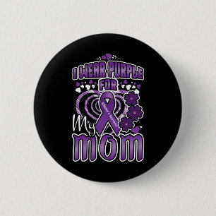 Cute Heart Playing Soccer Valentines Day Soccer Bo 6 Cm Round Badge