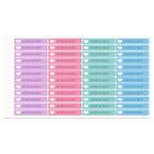 Cute Heart Purple Blue