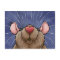 Cute Heart Rat Post Card