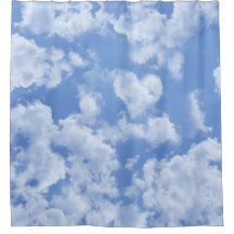 Cute Heart Shaped Cloud In Blue Sky Cheerful Happy