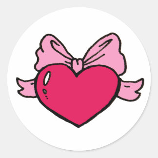Cute Heart Sticker