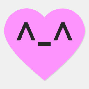 Cute Heart Sticker